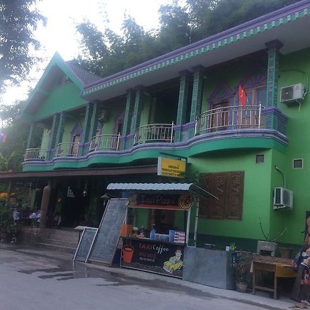 Phonemany Guesthouse Muang Pakbèng Exterior foto