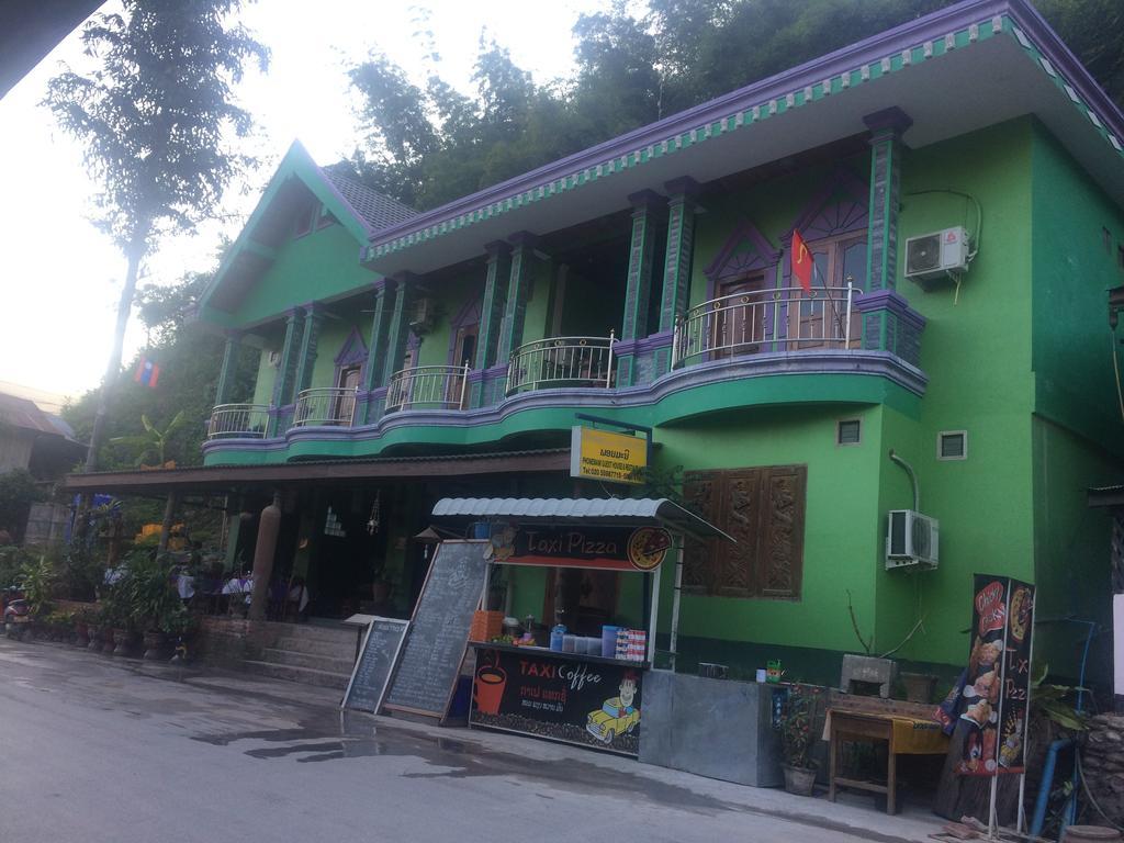 Phonemany Guesthouse Muang Pakbèng Exterior foto